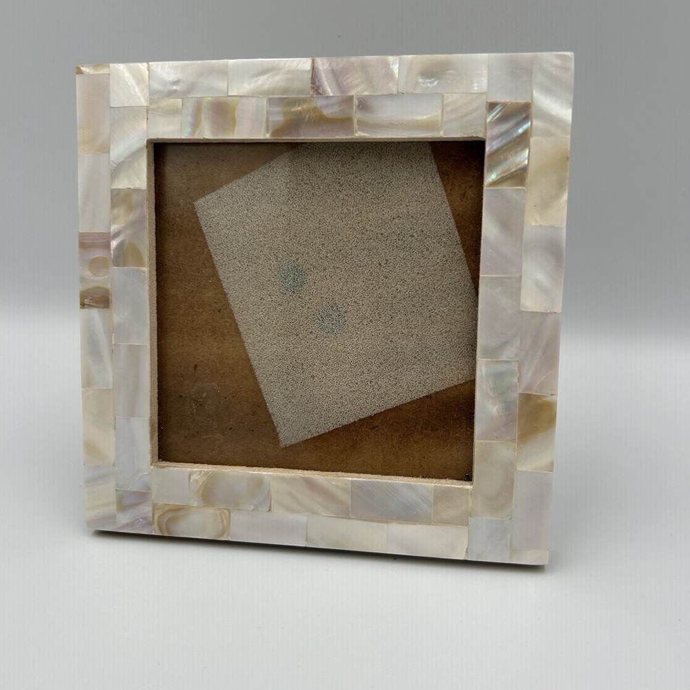 Handmade In India Tile Square Frame - Picture 2 of 8
